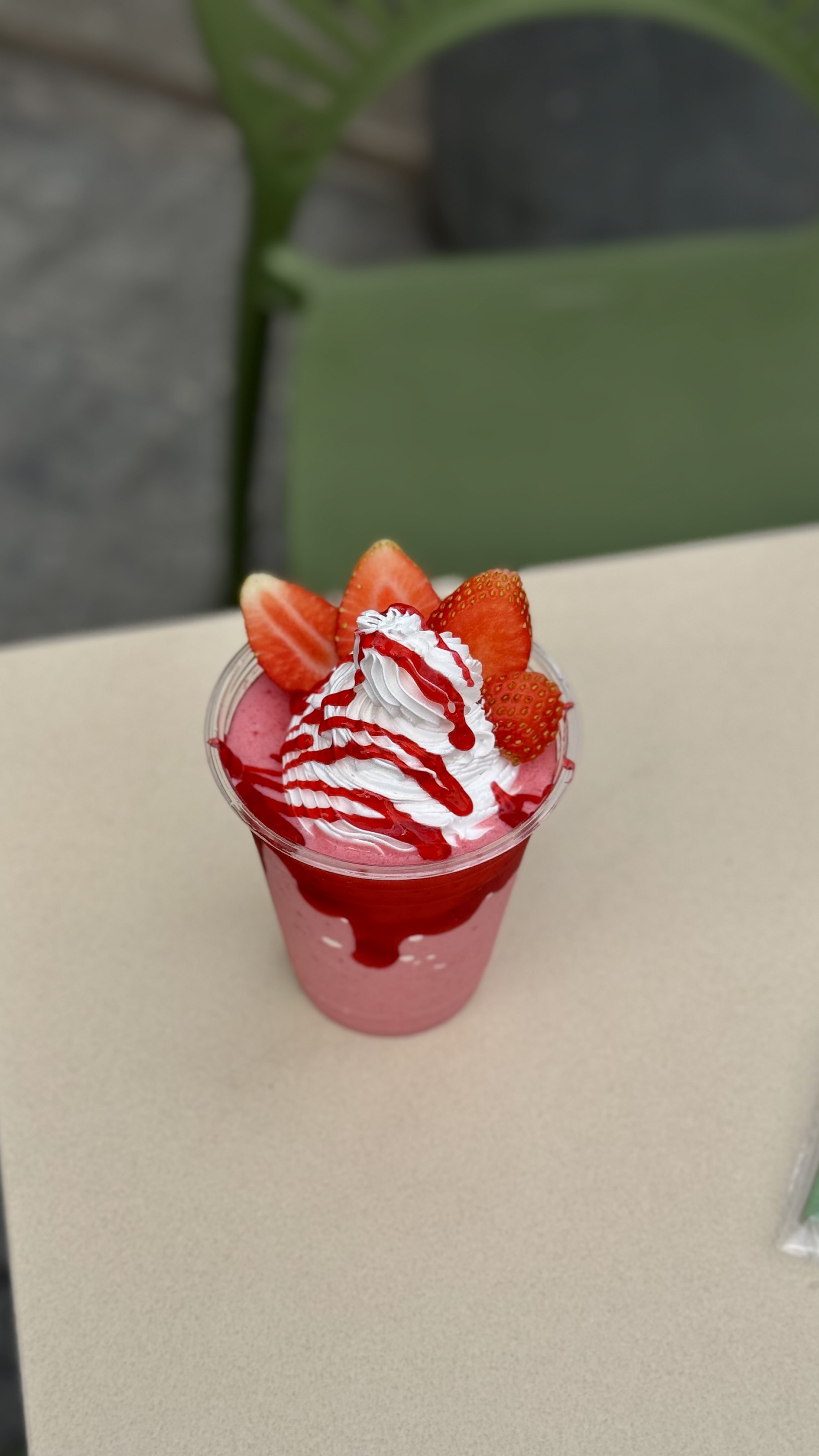 Image of Strawberry Shake – 