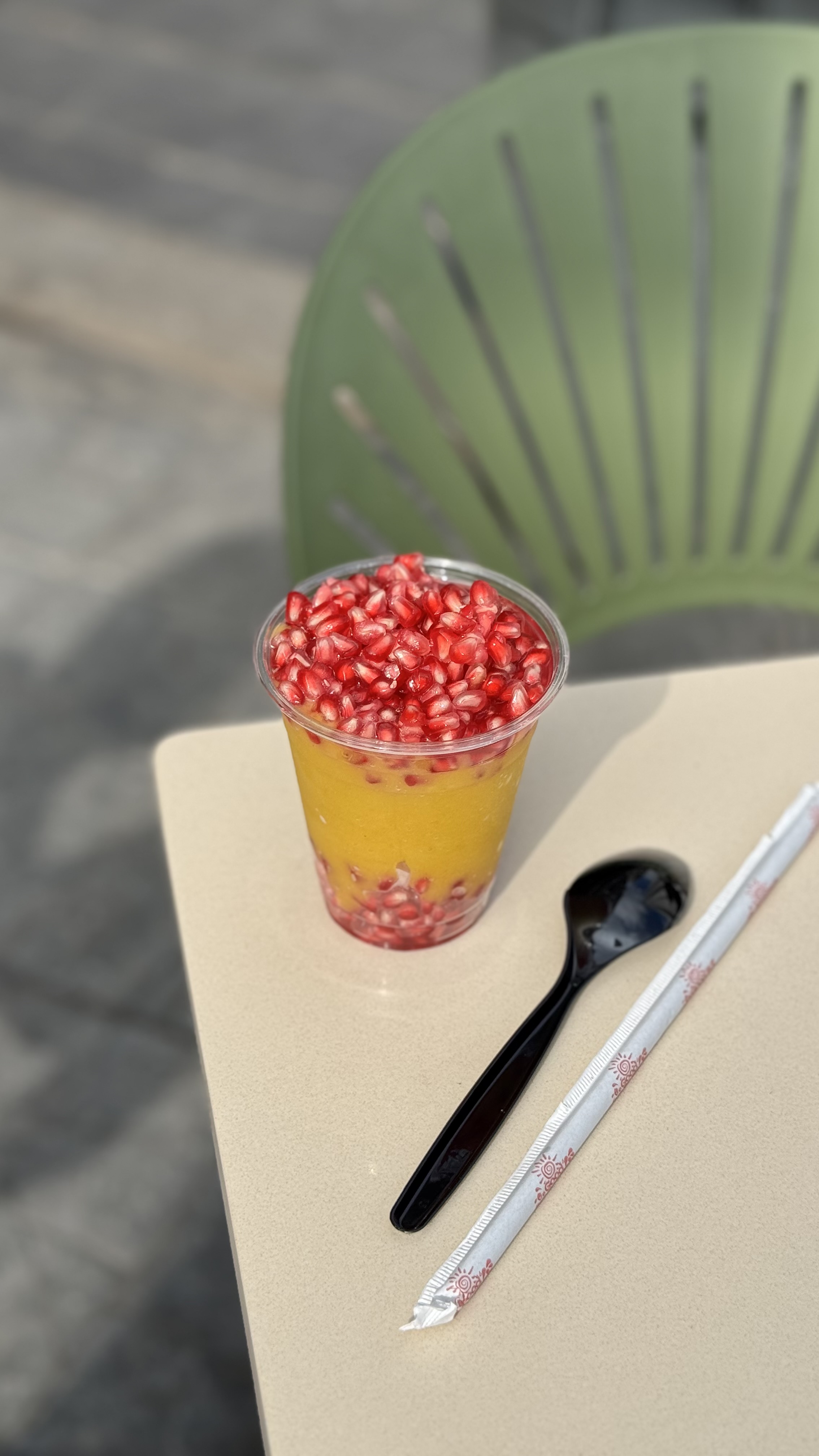 Image of Mangeria – Mango, & Pomegranate pearls 