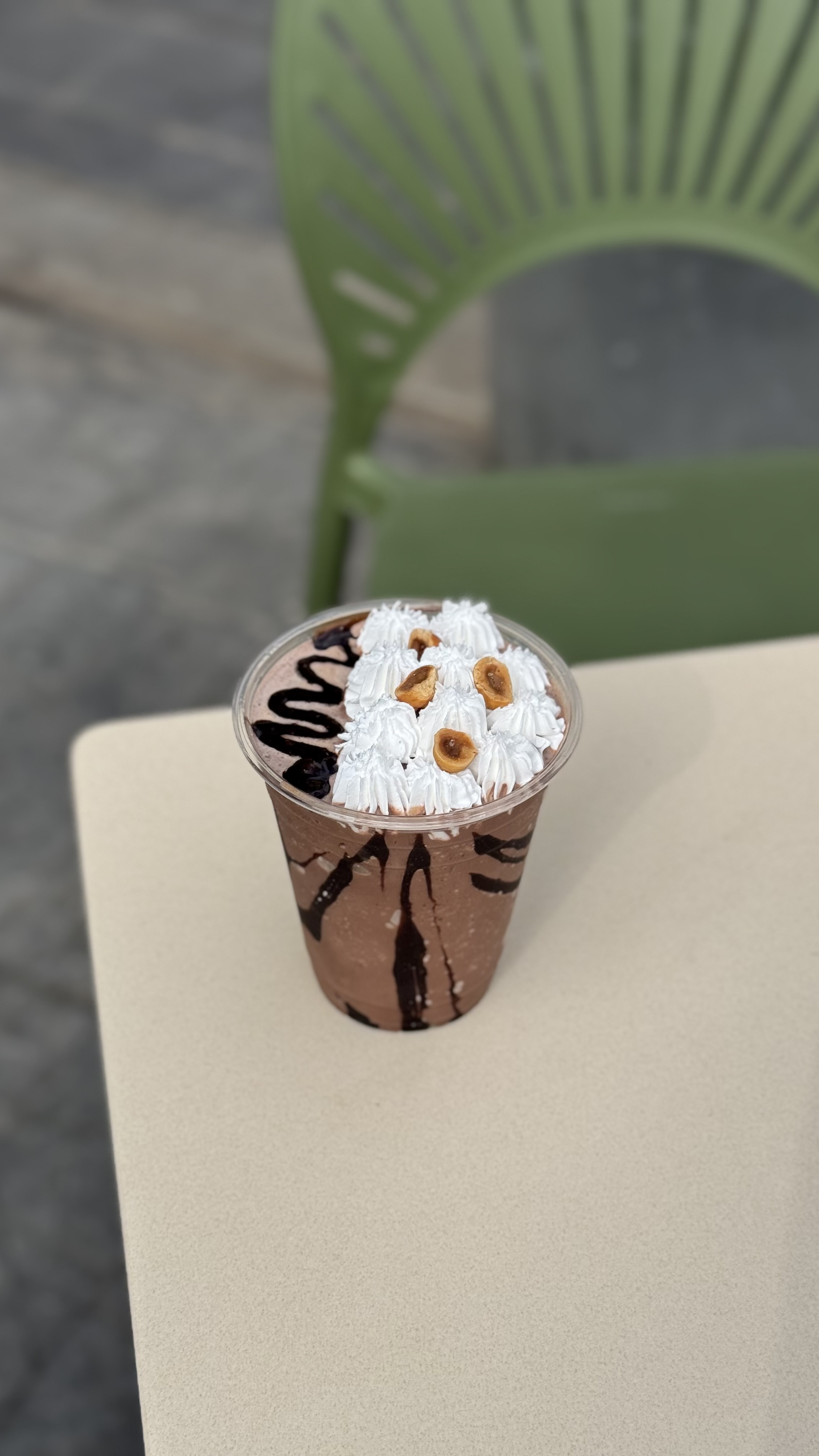 Image of Nutella shake – 