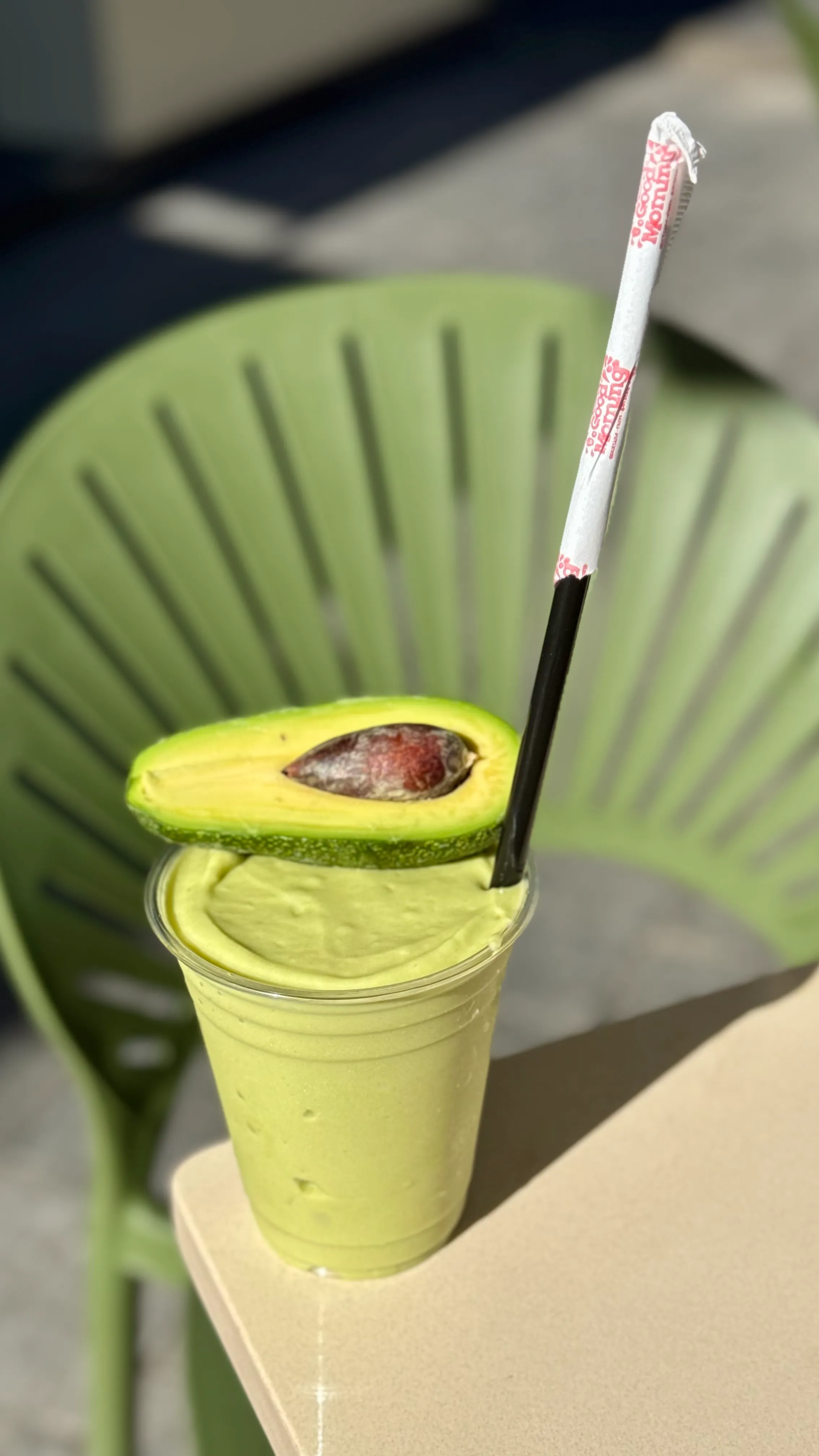 Image of Avocado & Milk Smoothie – 