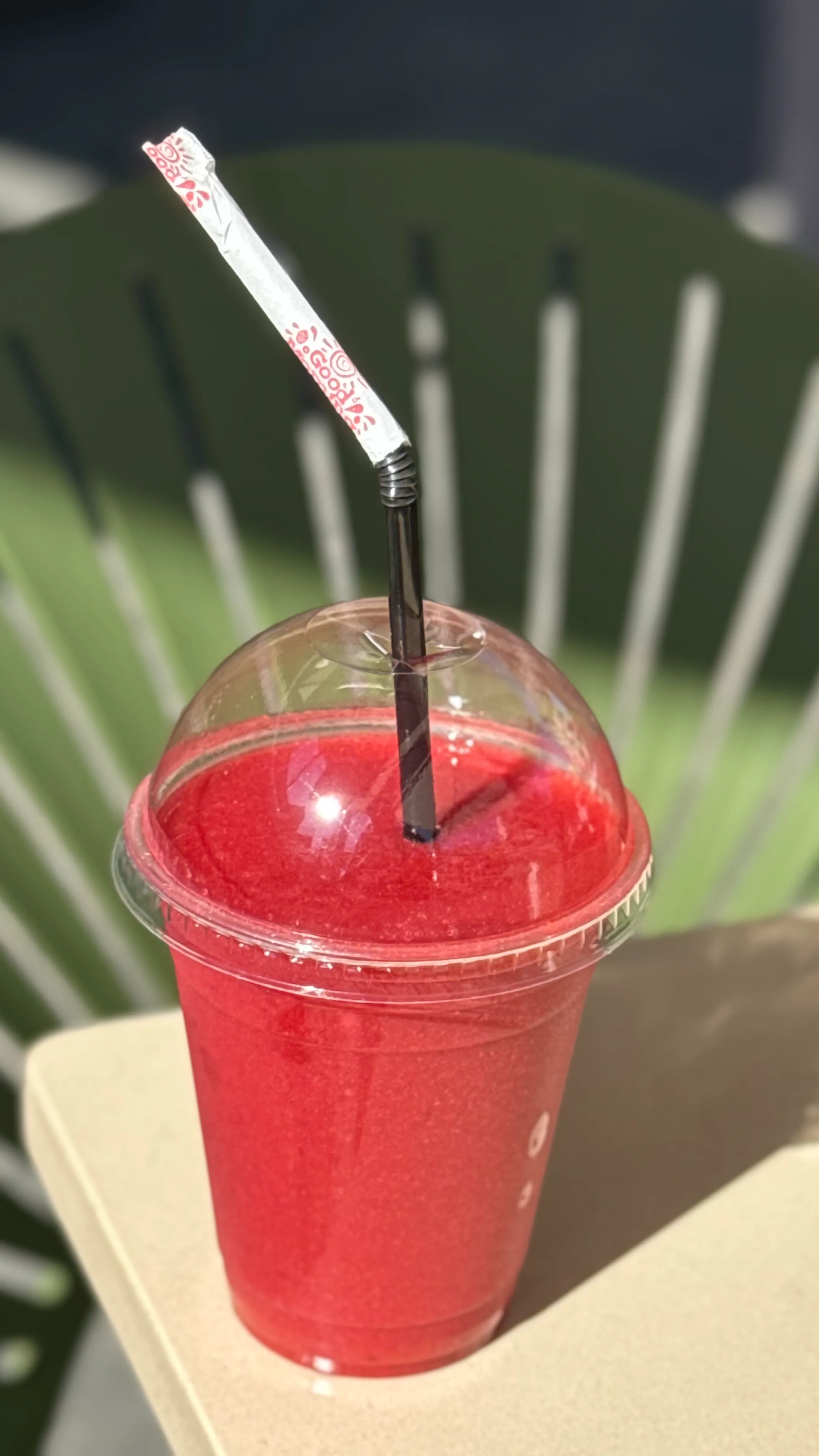 Image of  Cocktail Juice – Store Special. Mix of Strawberry, Banana, Avocado, Mango, & Guava Juice.