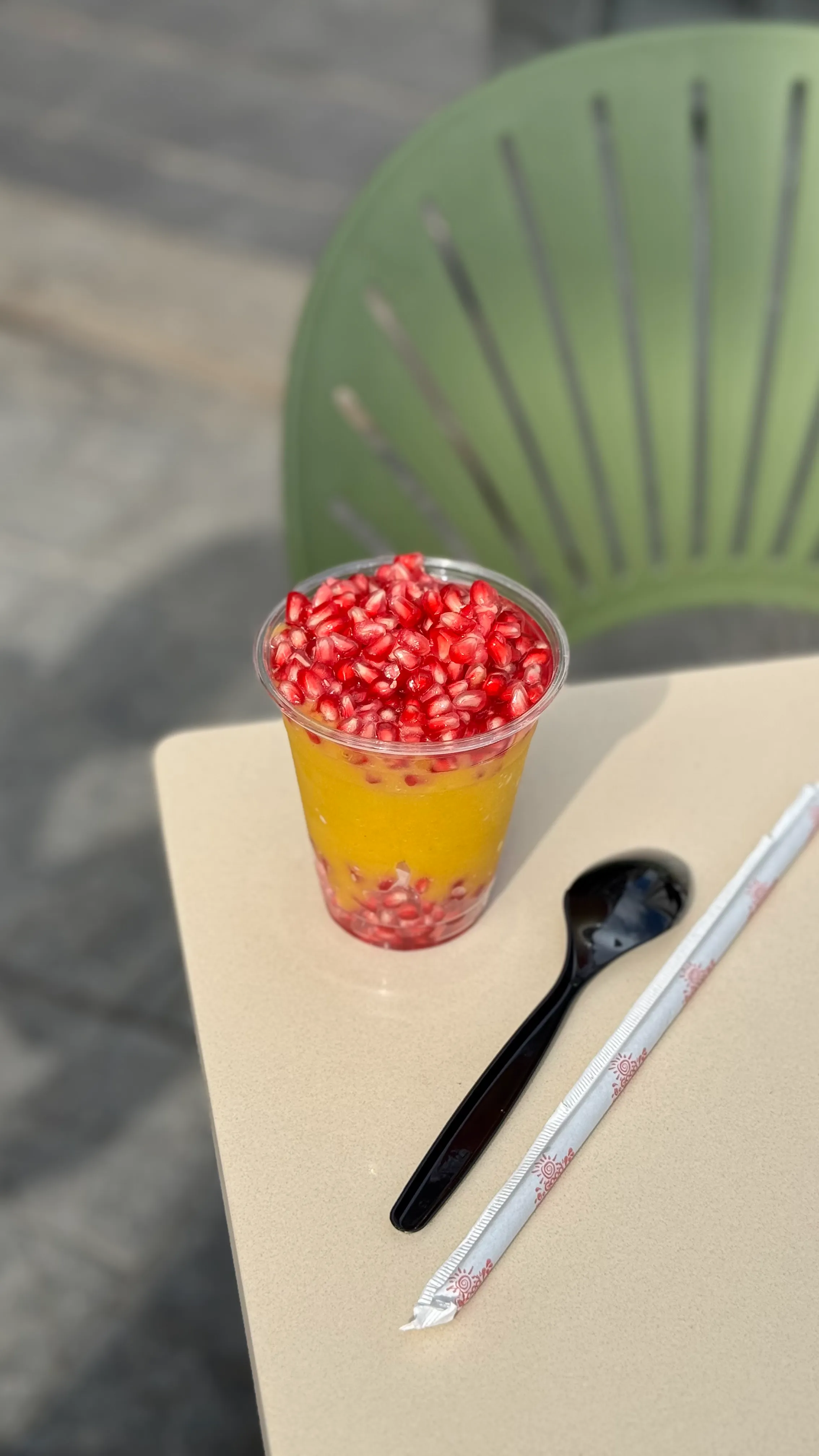 Image of Mangeria – Season Featured. Mango, & Pomegranate pearls 