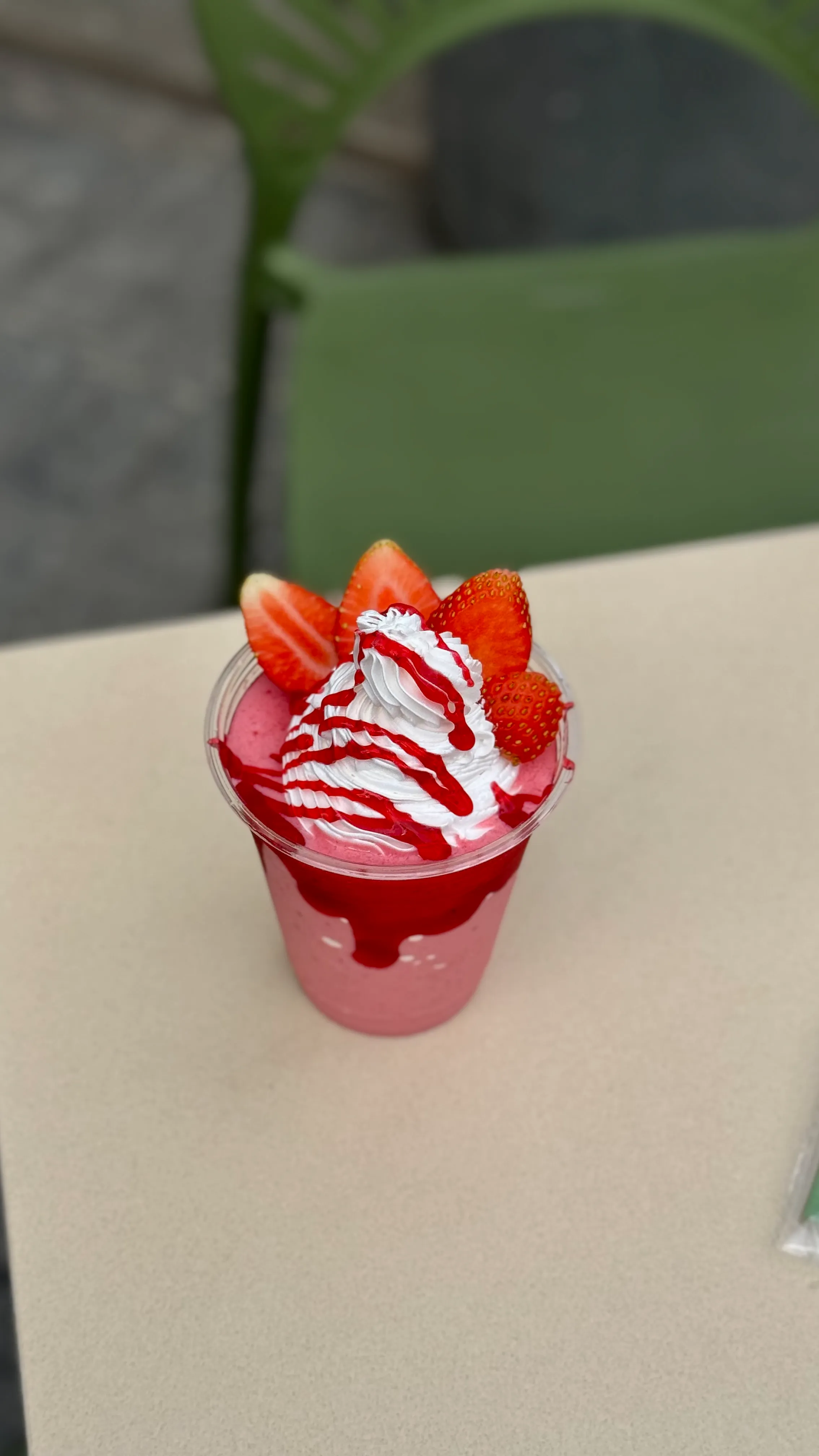 Image of Strawberry Shake – 