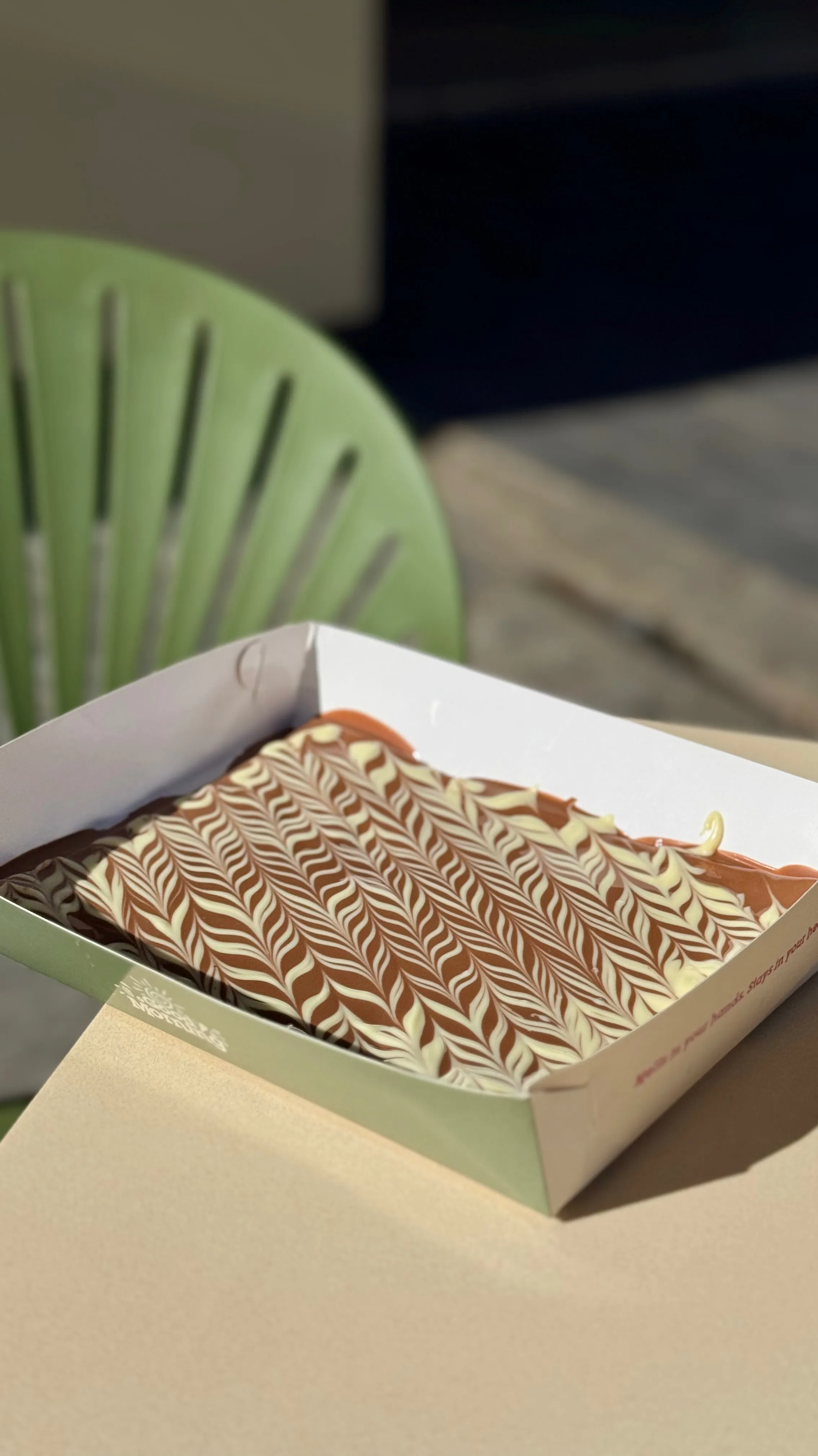 Image of Choco Fiesta – Crepe dough topped with 2 types of Belgium Chocolate. You can add to it from crepe add ons.