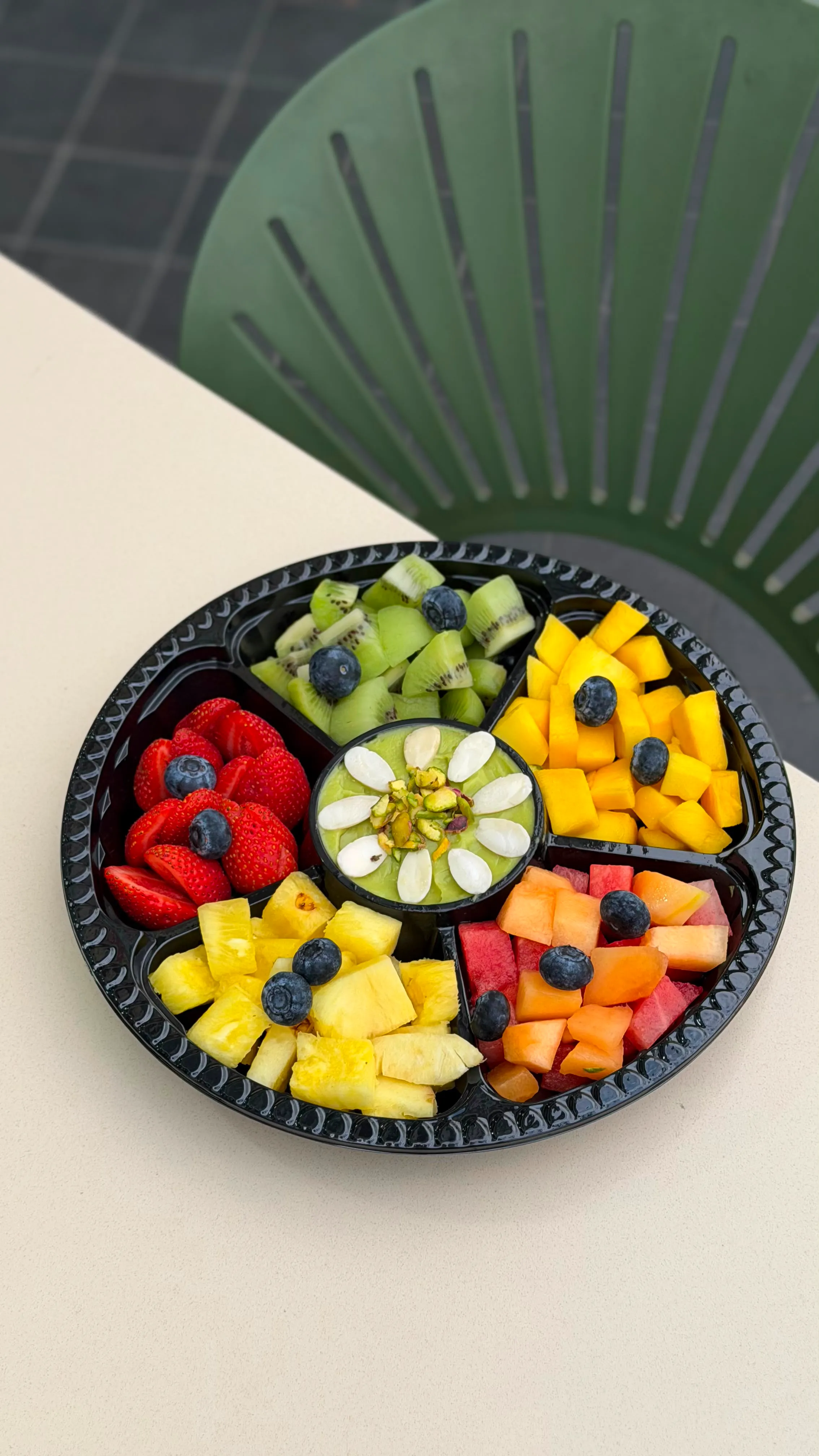 Image of Fruit only plate mixxed – 