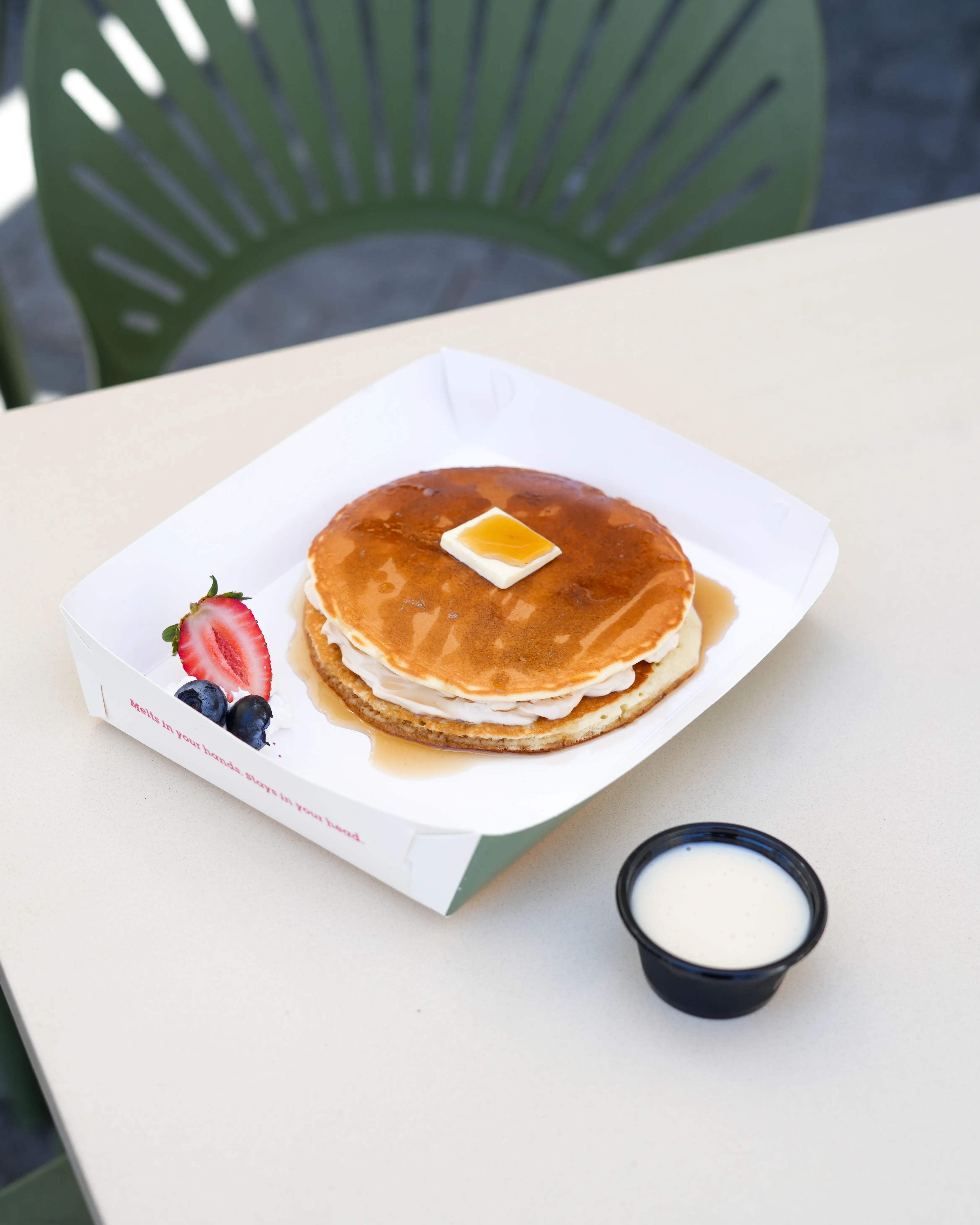 Image of Classic Pancake – 2 pancakes, Astha, Nestle, Maple Syrup
