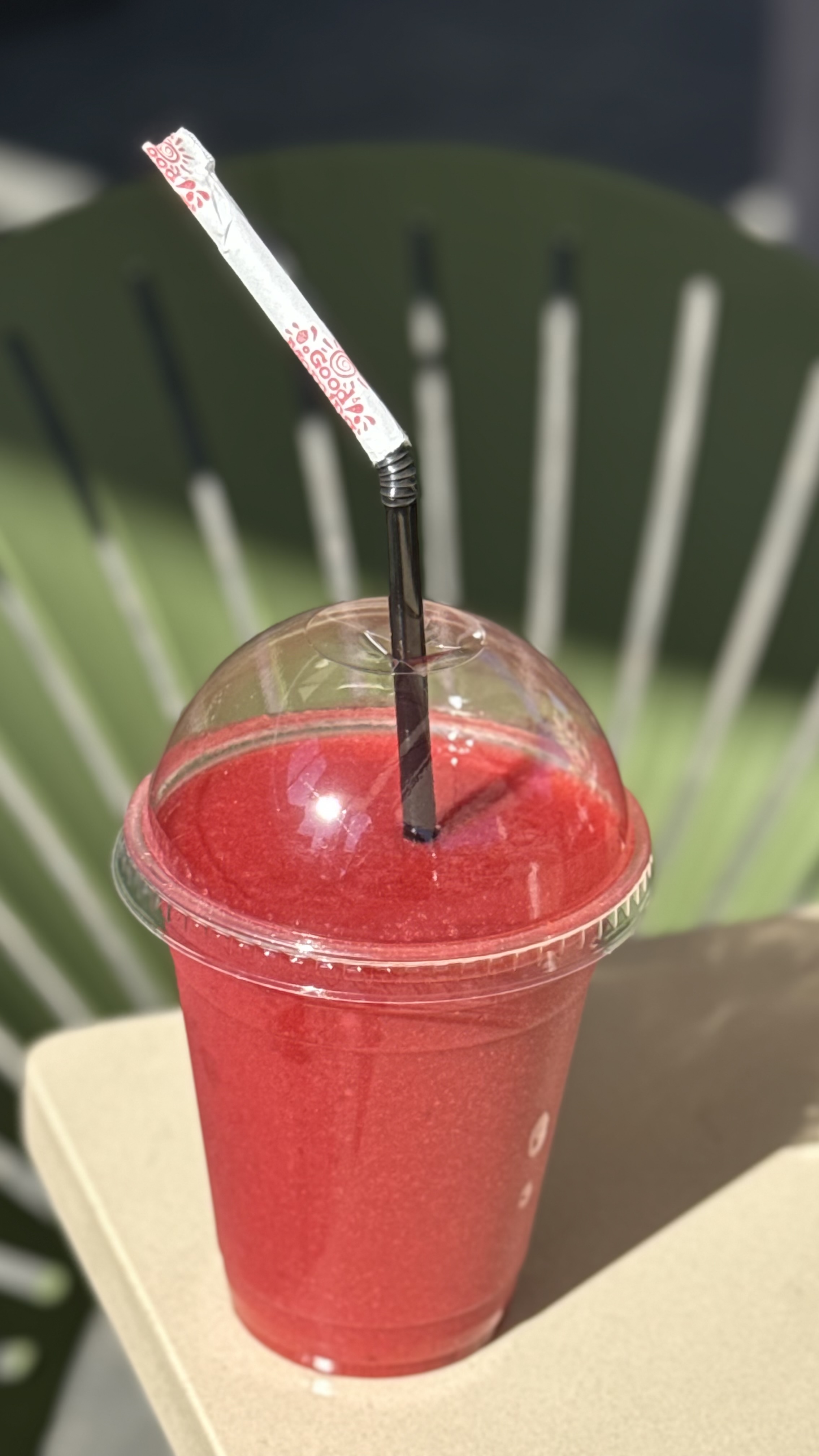 Image of  Cocktail Juice – Store Special. Mix of Strawberry, Banana, Avocado, Mango, & Guava Juice.
