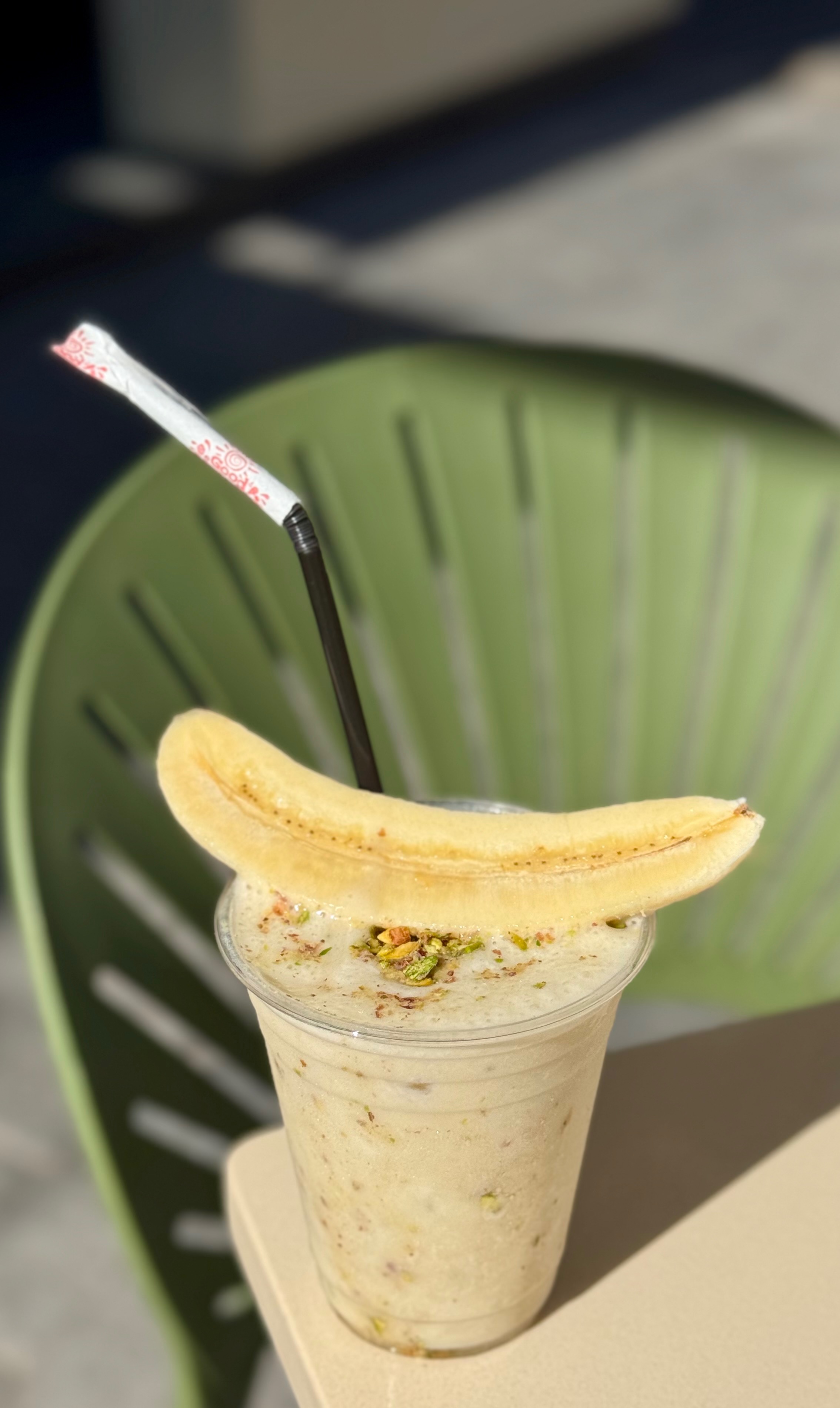 Image of Banana & Milk Smoothie – 