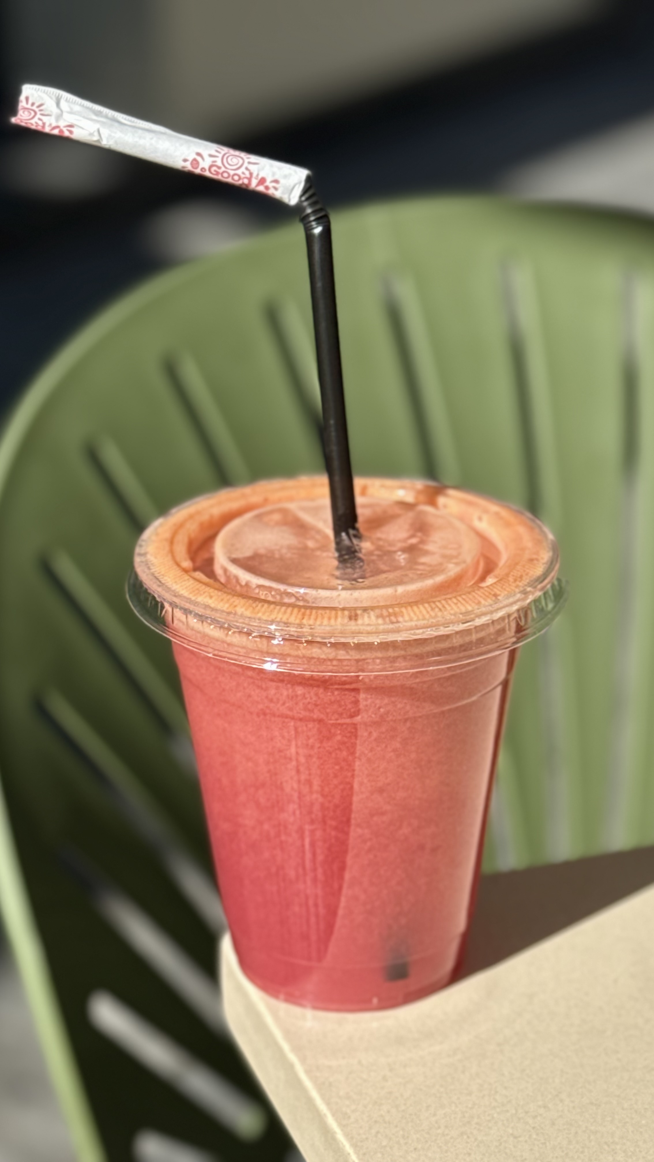 Image of Vitamin C – Your Seasonal Winter Boost. Mix of orange, grapefruit, lemon, pomegranate, & ginger.