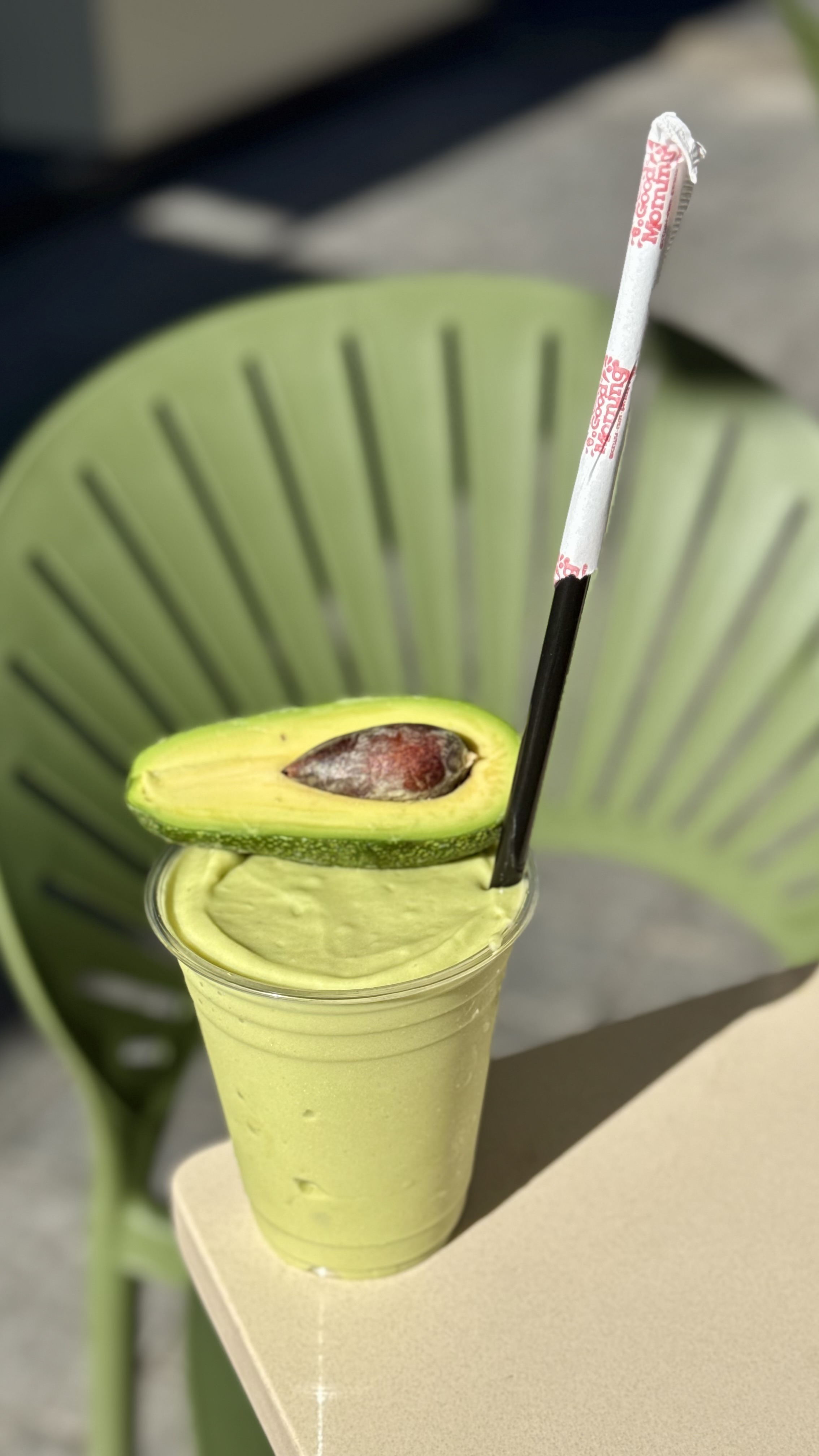Image of Avocado & Milk Smoothie – 